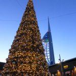 External 12m Tree Gunwharf Quays Portsmouth