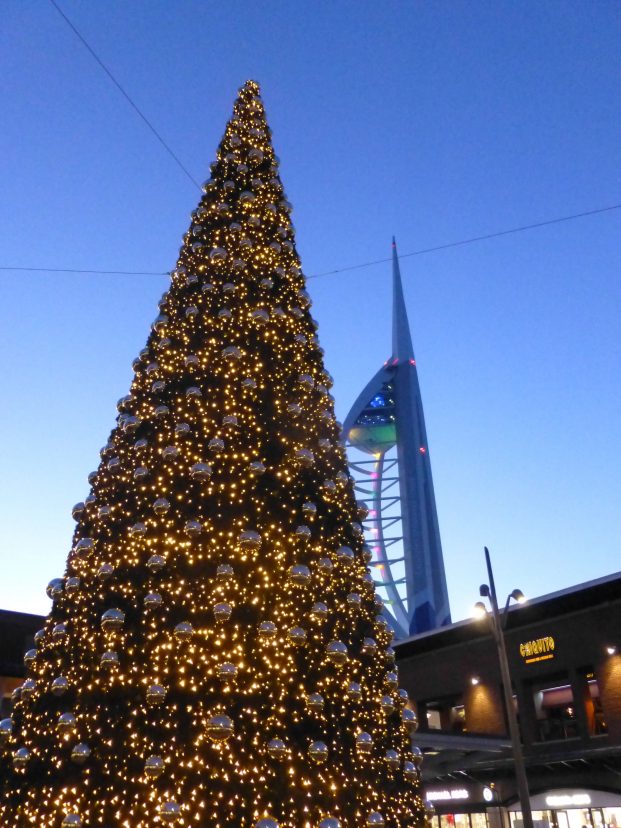 External 12m Tree Gunwharf Quays Portsmouth