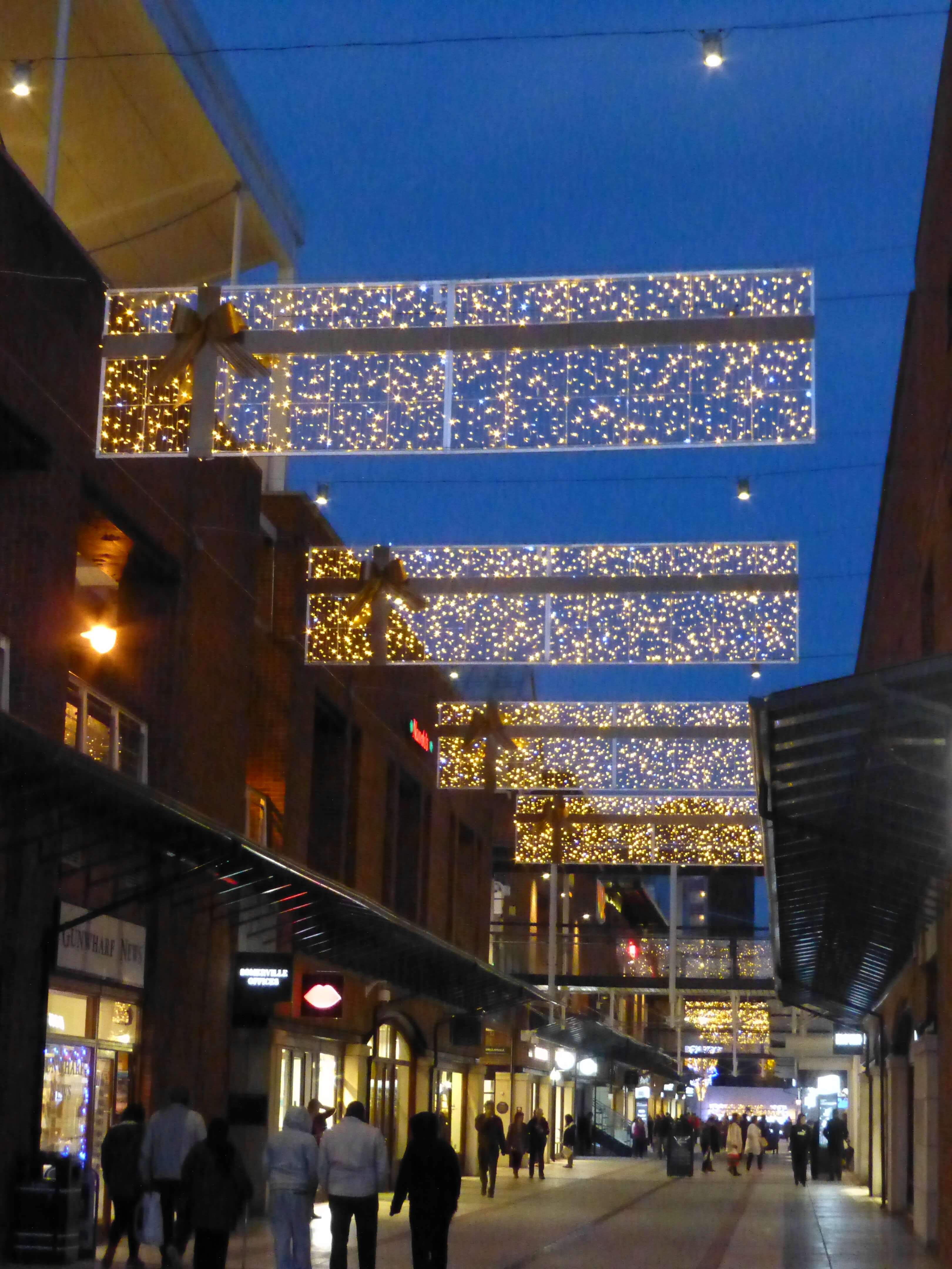 Xmas lighting - Presents