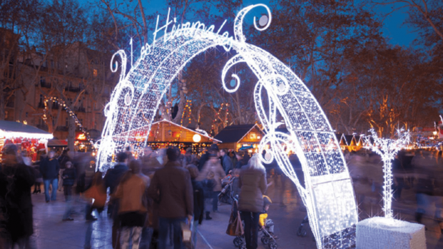 York Xmas market