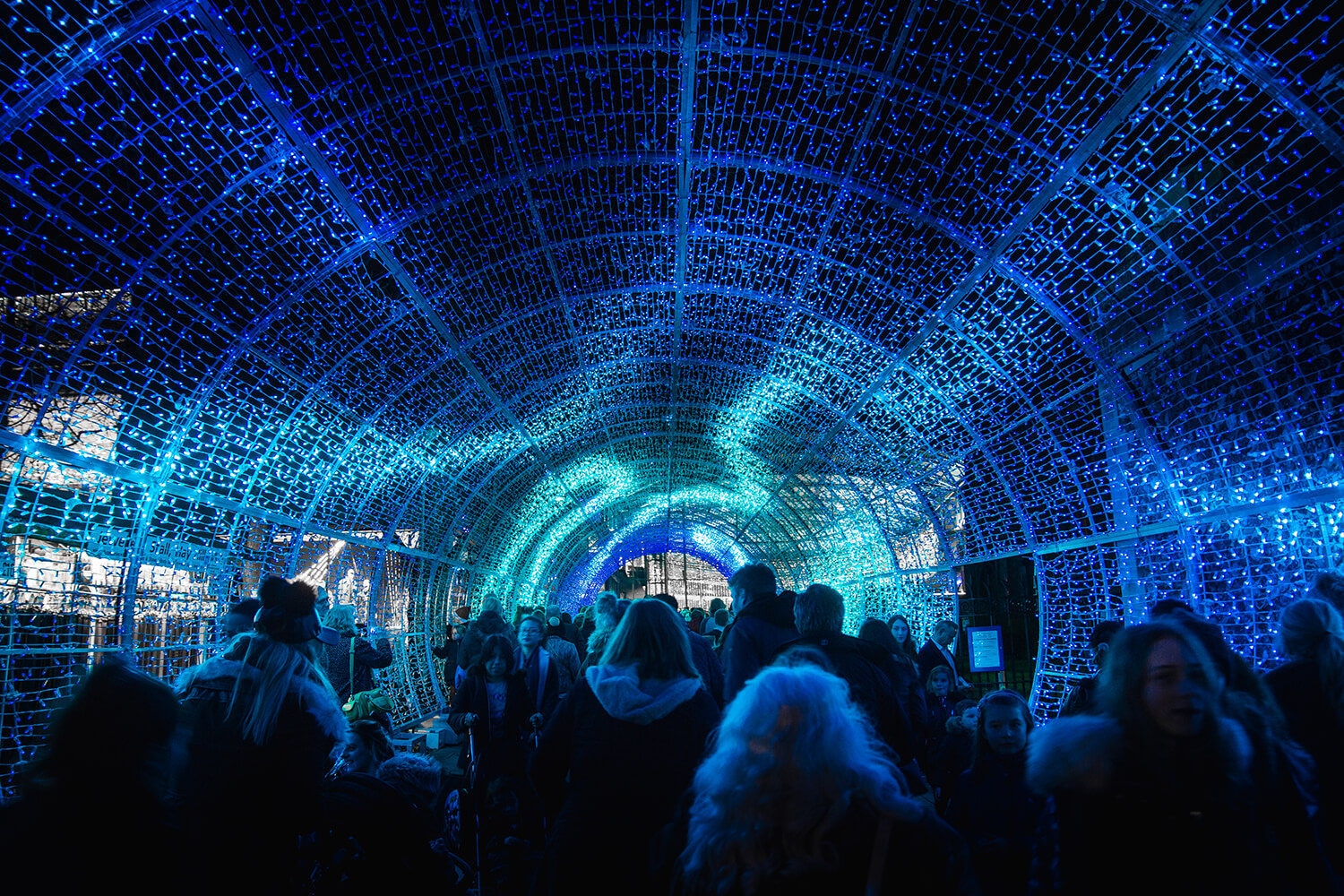Norwich Tunnel of Light-1