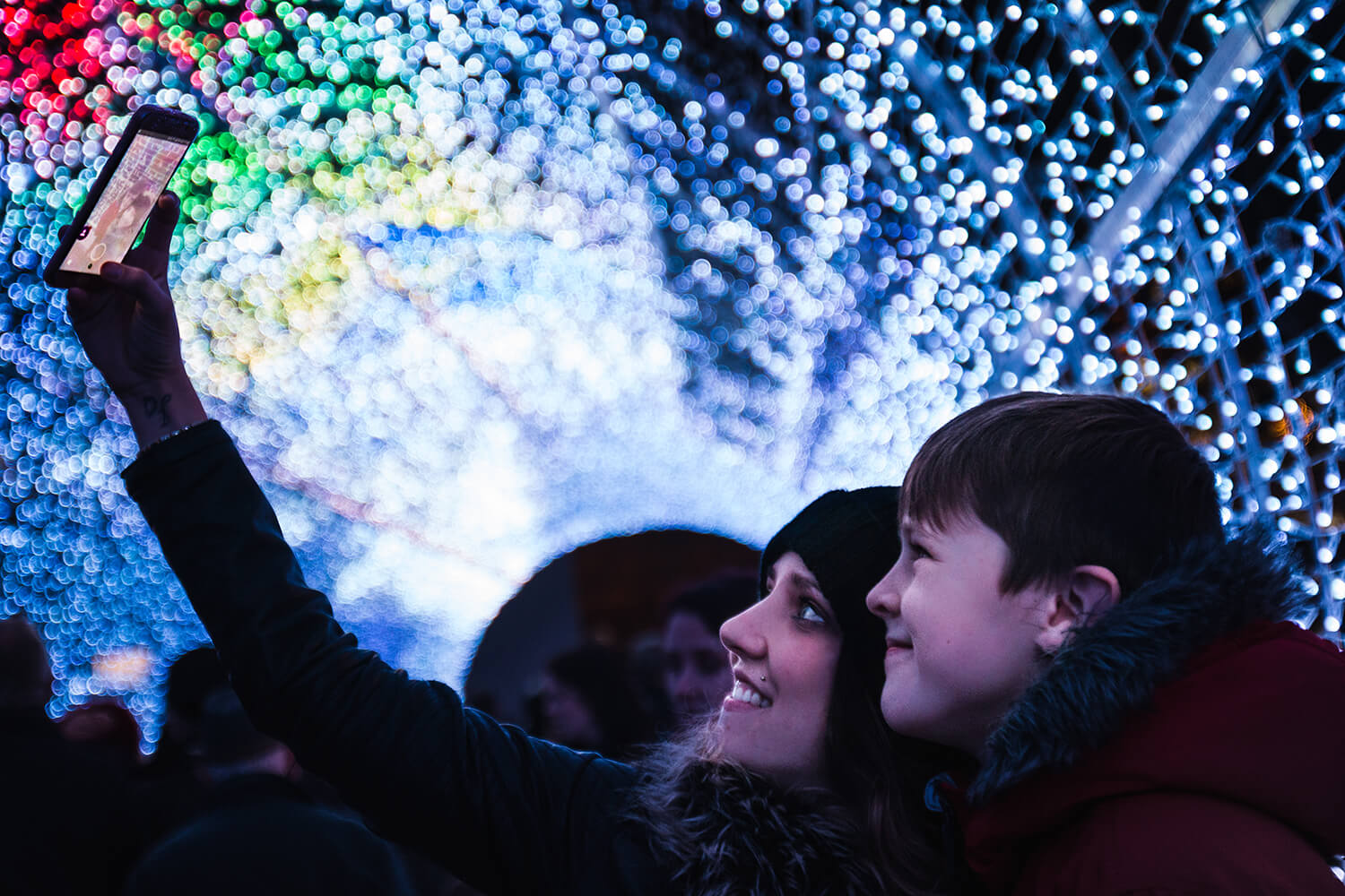 Norwich Tunnel of Light-3