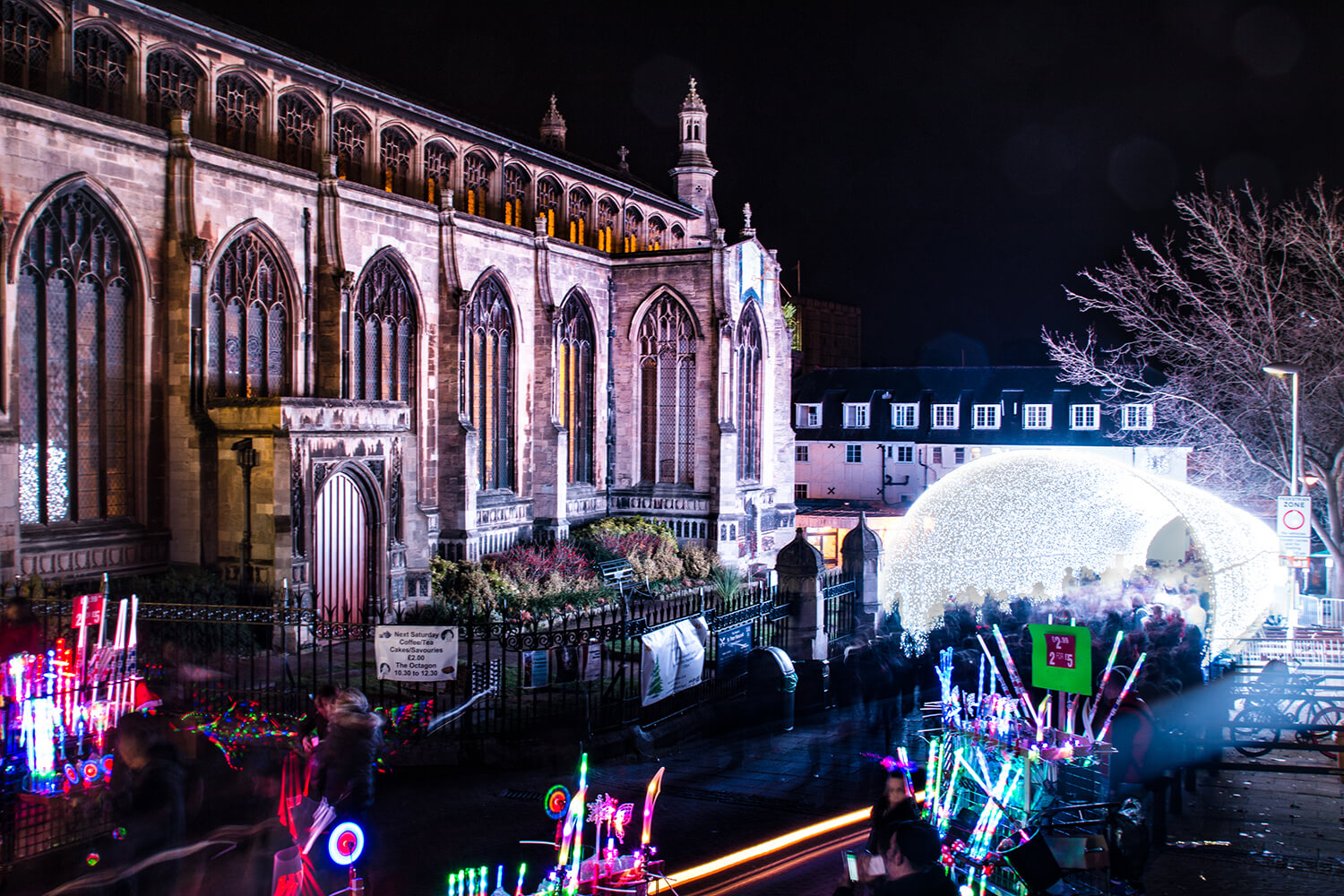 Norwich Tunnel of Light-4
