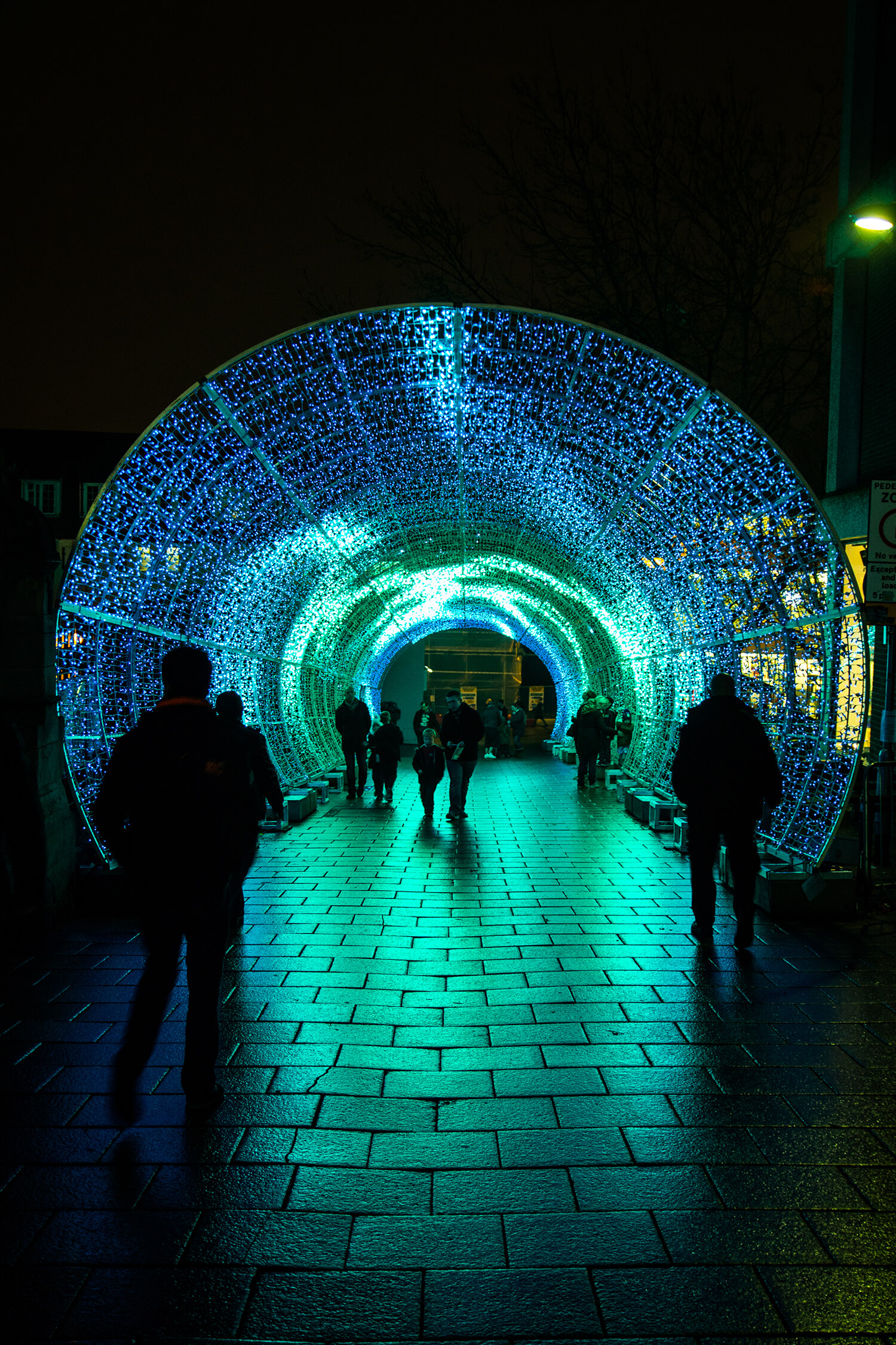 norwich tunnel of light