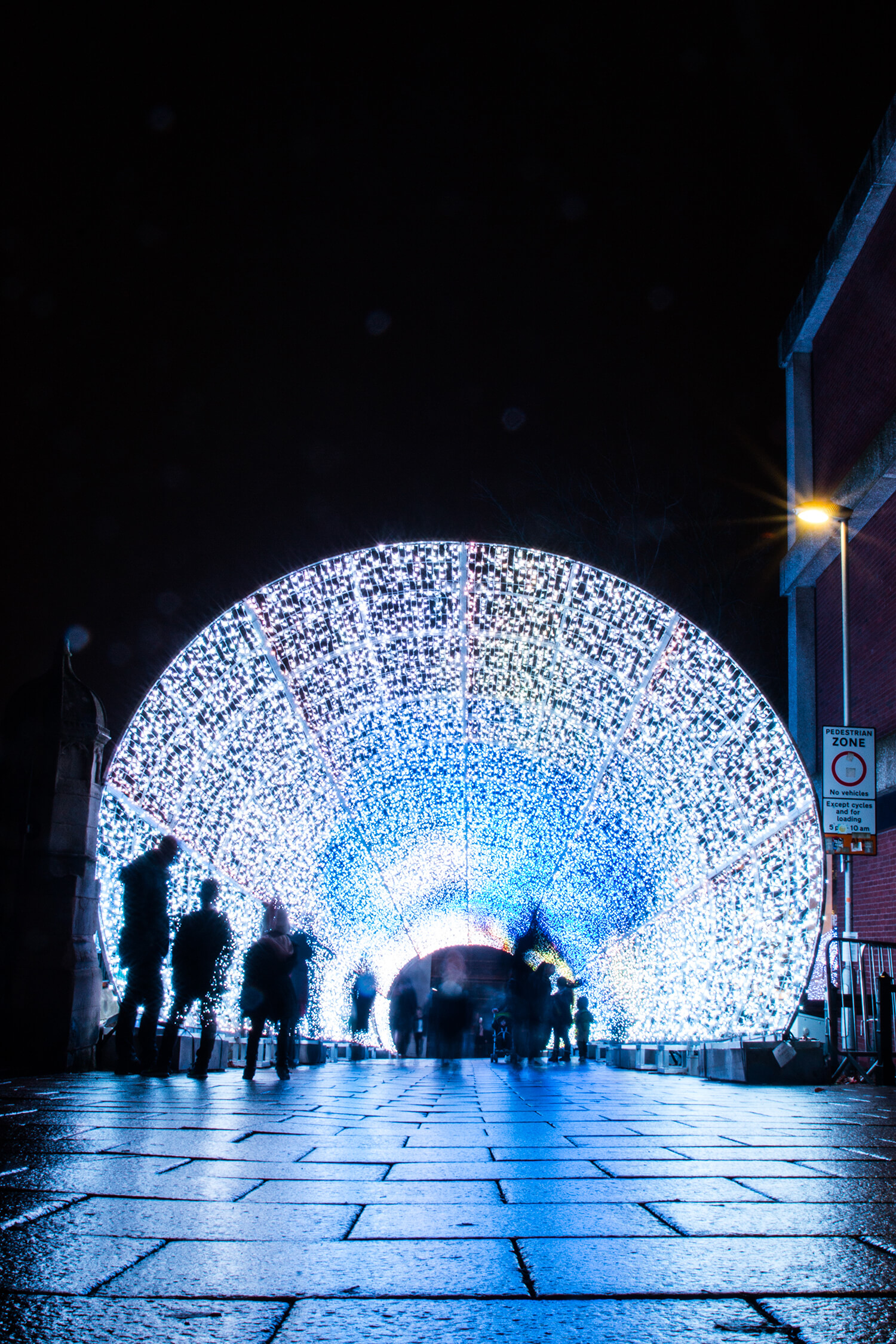 Norwich Tunnel of light-12