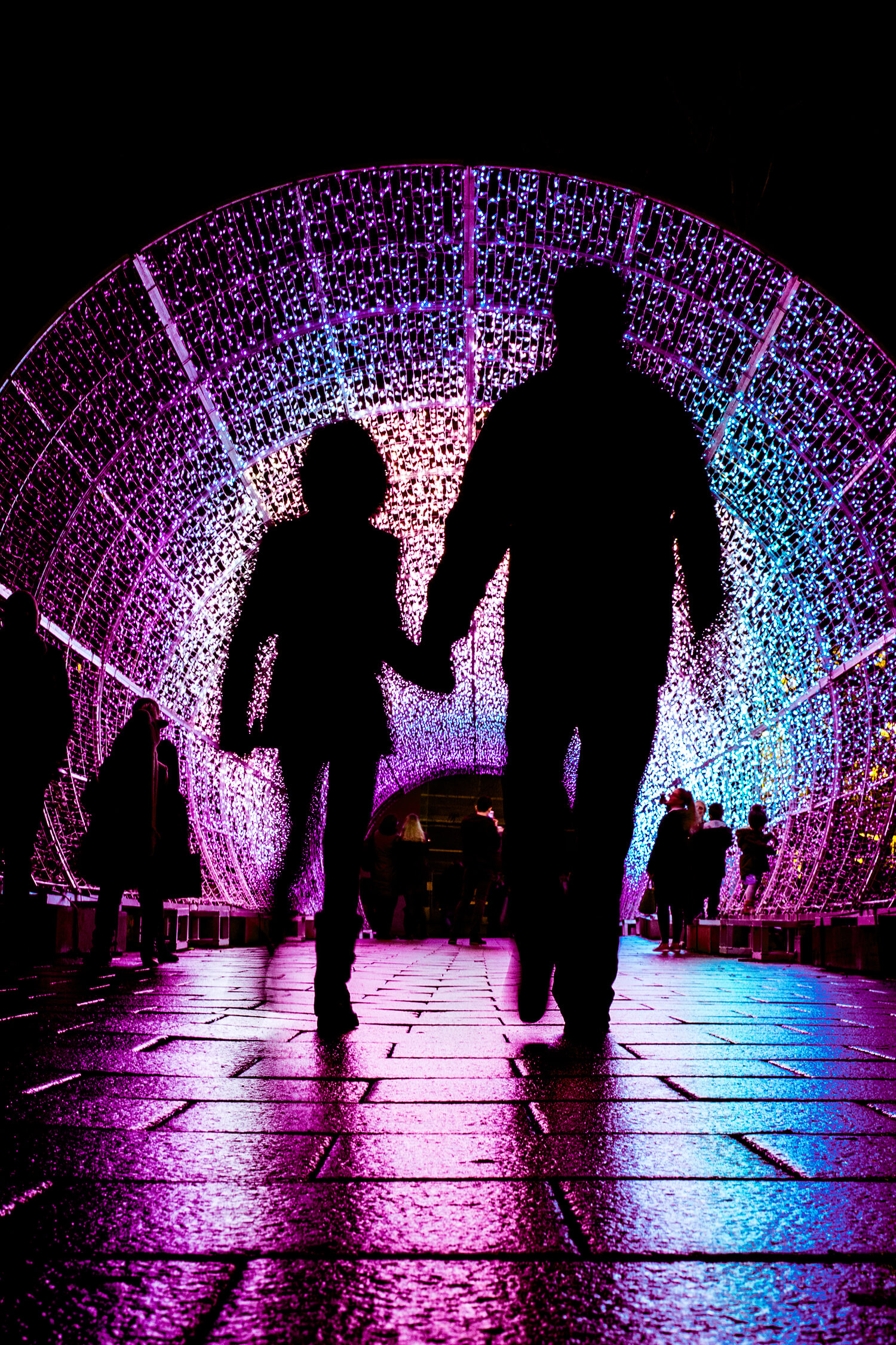 Norwich Tunnel of light-15