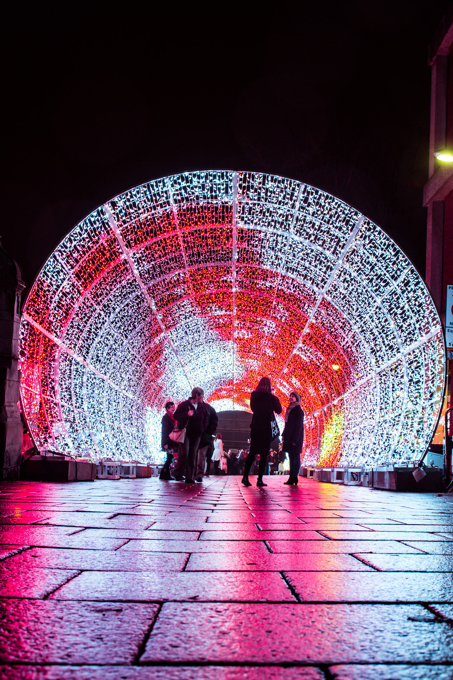 Norwich Tunnel of light-16