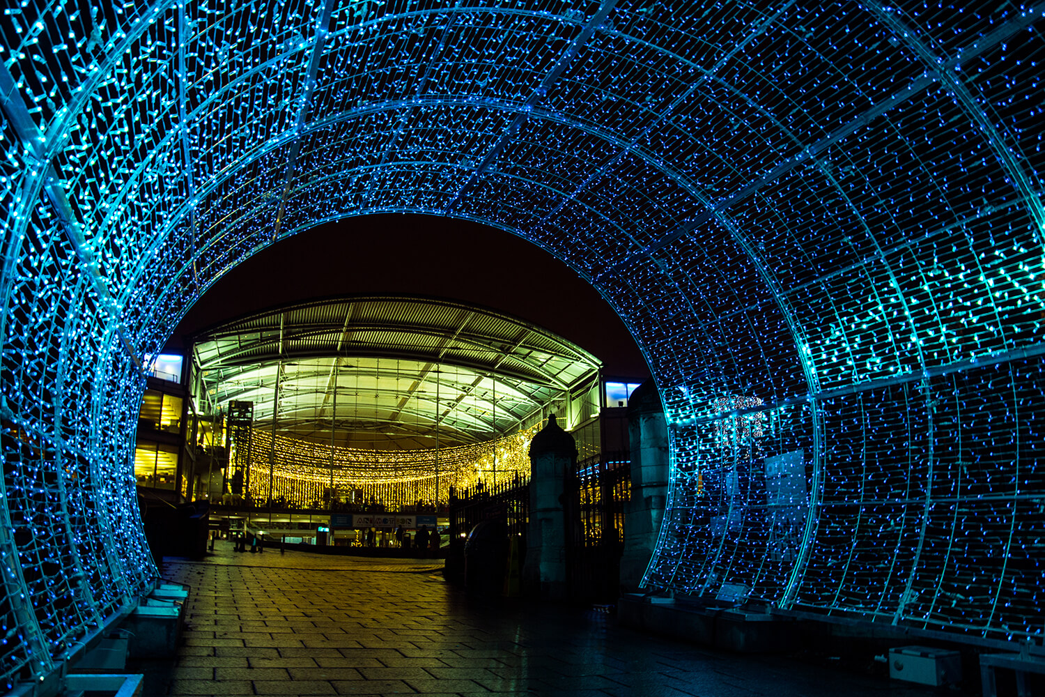 Norwich Tunnel of light-18