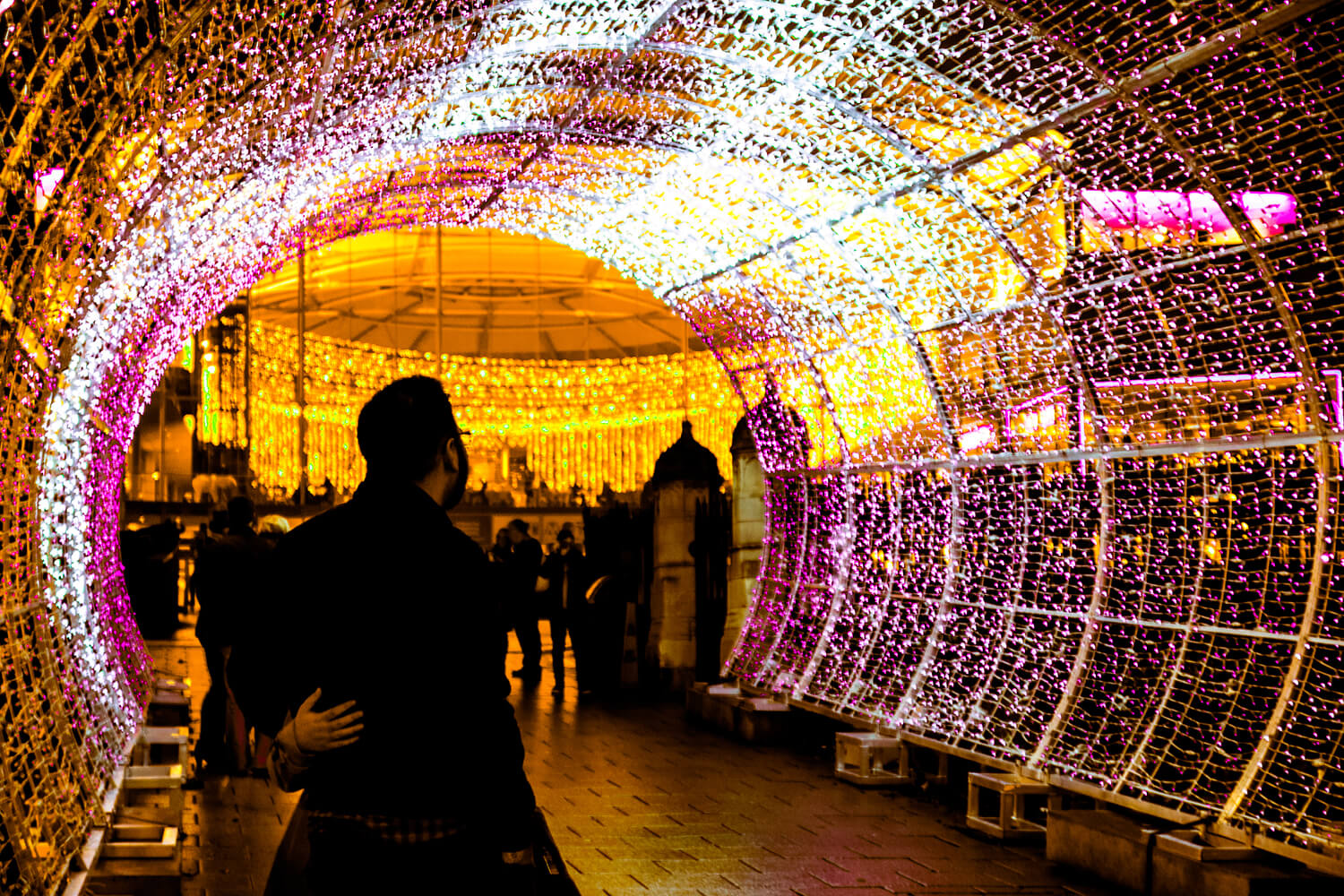 Norwich Tunnel of light-20