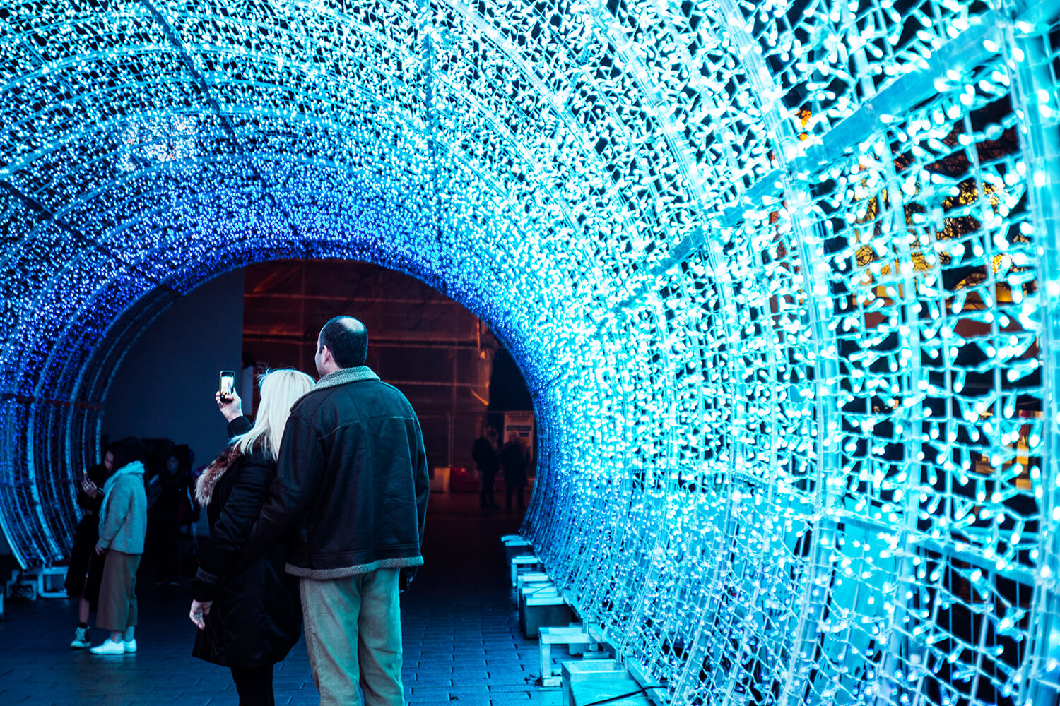 Norwich Tunnel of light-23
