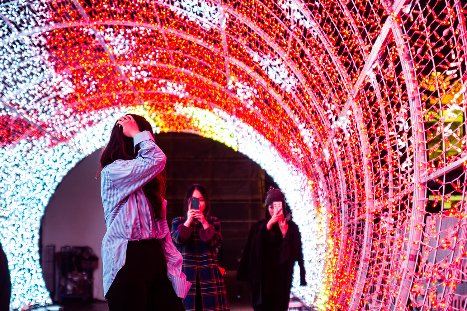 Norwich Tunnel of light-24