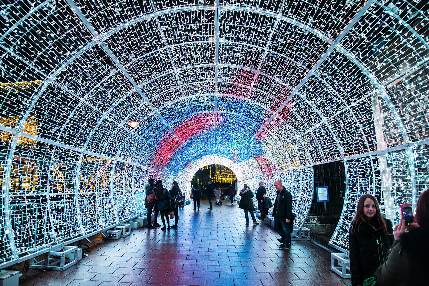 Norwich Tunnel of light-6