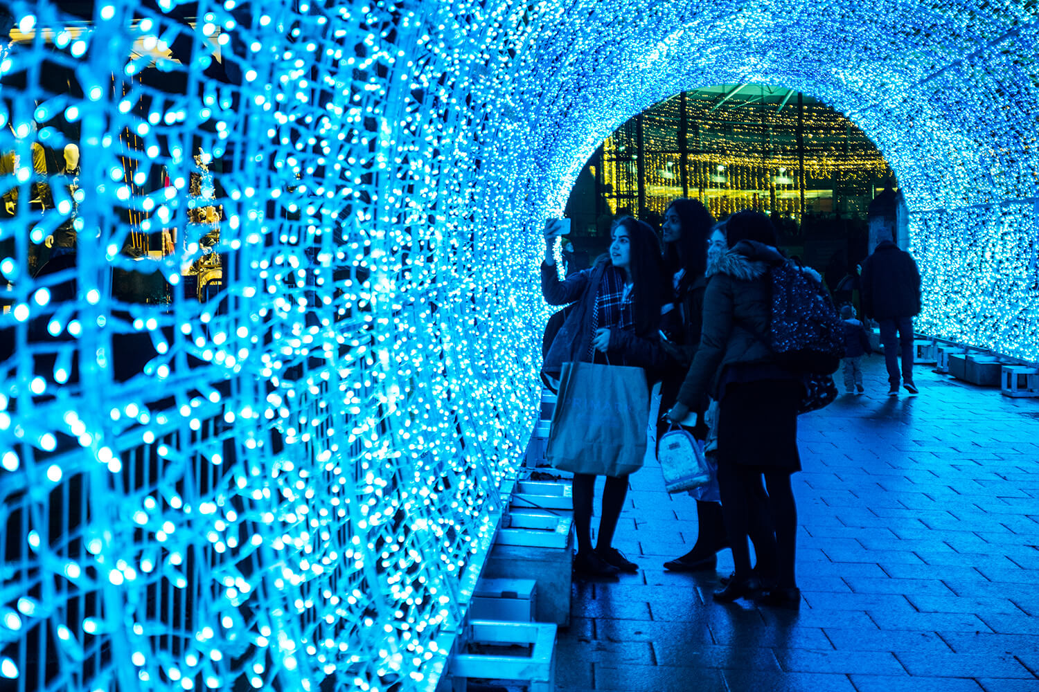 Norwich Tunnel of light-7