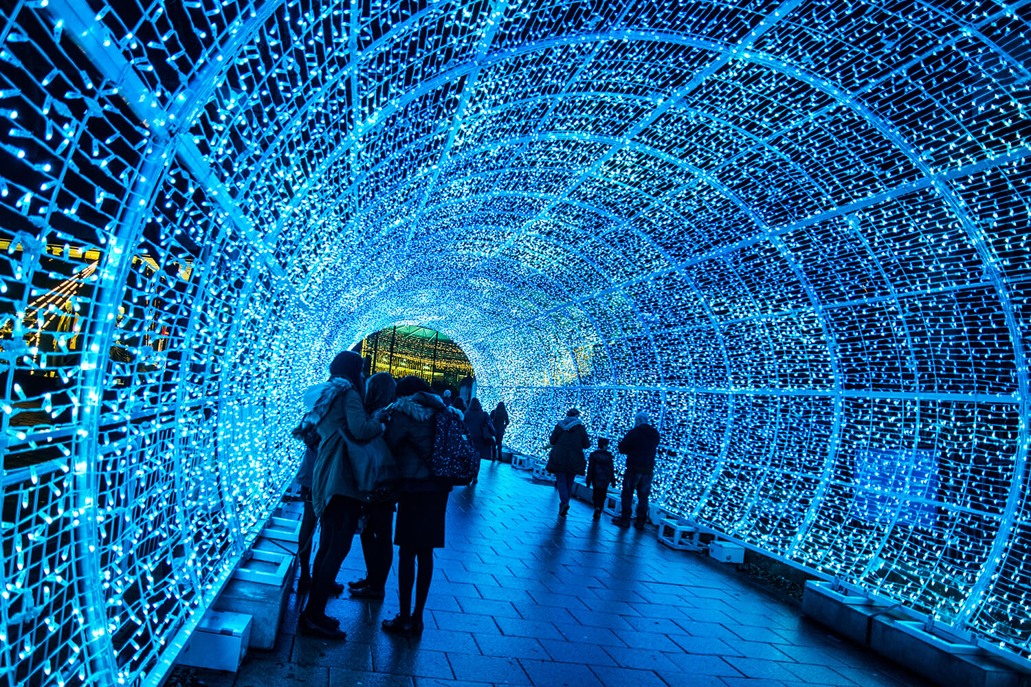 Norwich Tunnel of light-8