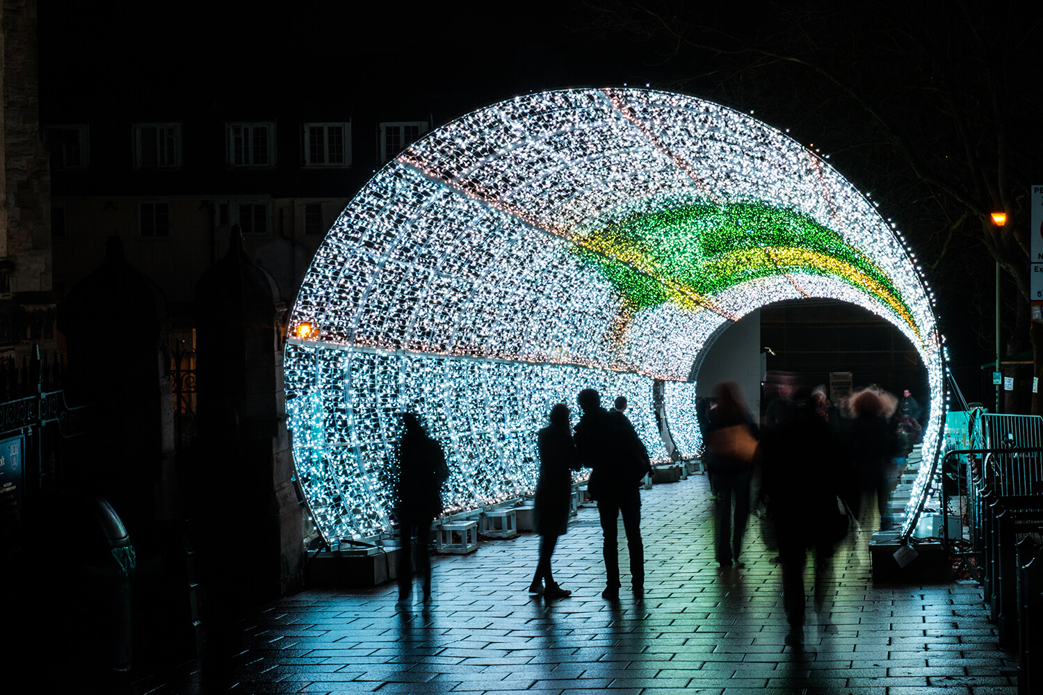Norwich Tunnel of light-9