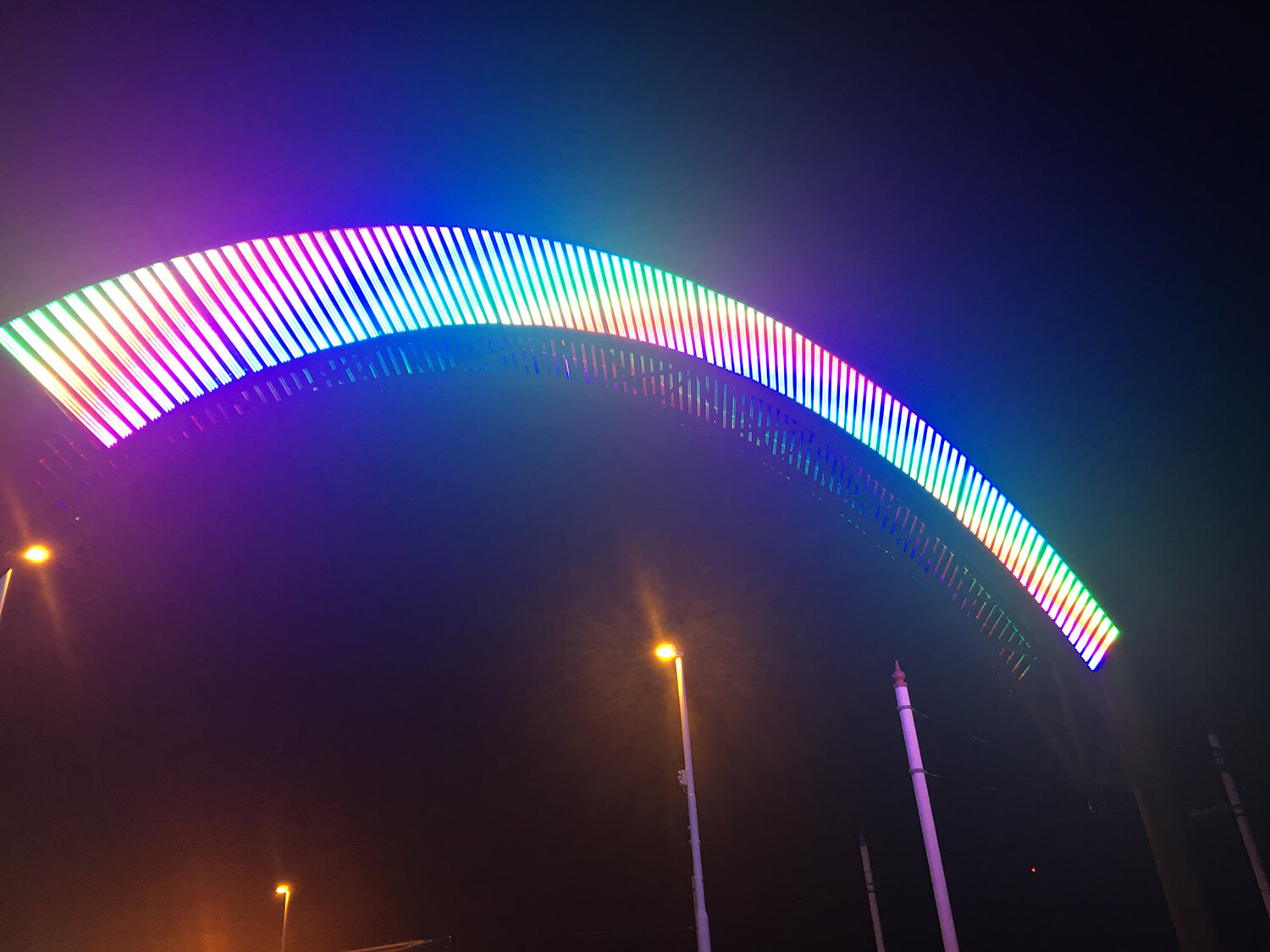 Blackpool, arch crossing, iled, animated (3)
