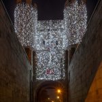 York Walls in Lights