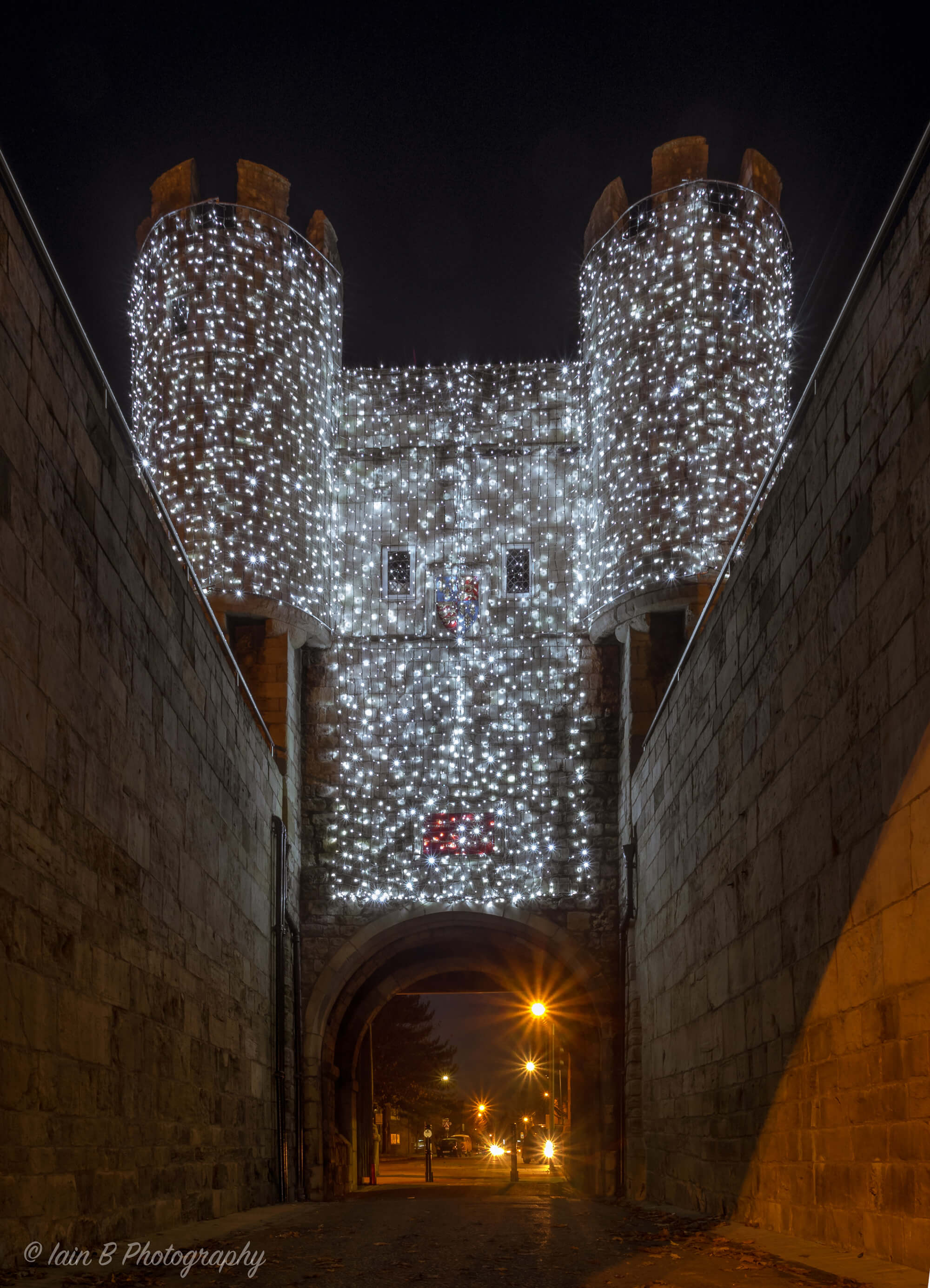 York Walls in Lights
