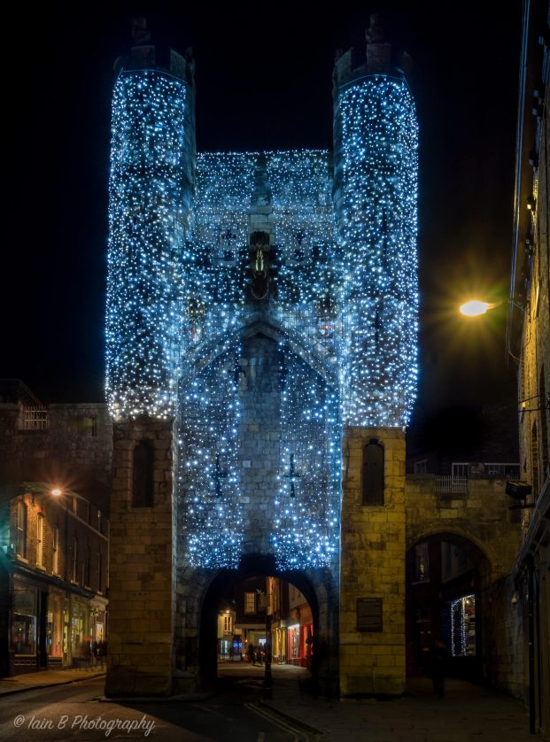 Festive Lighting in York