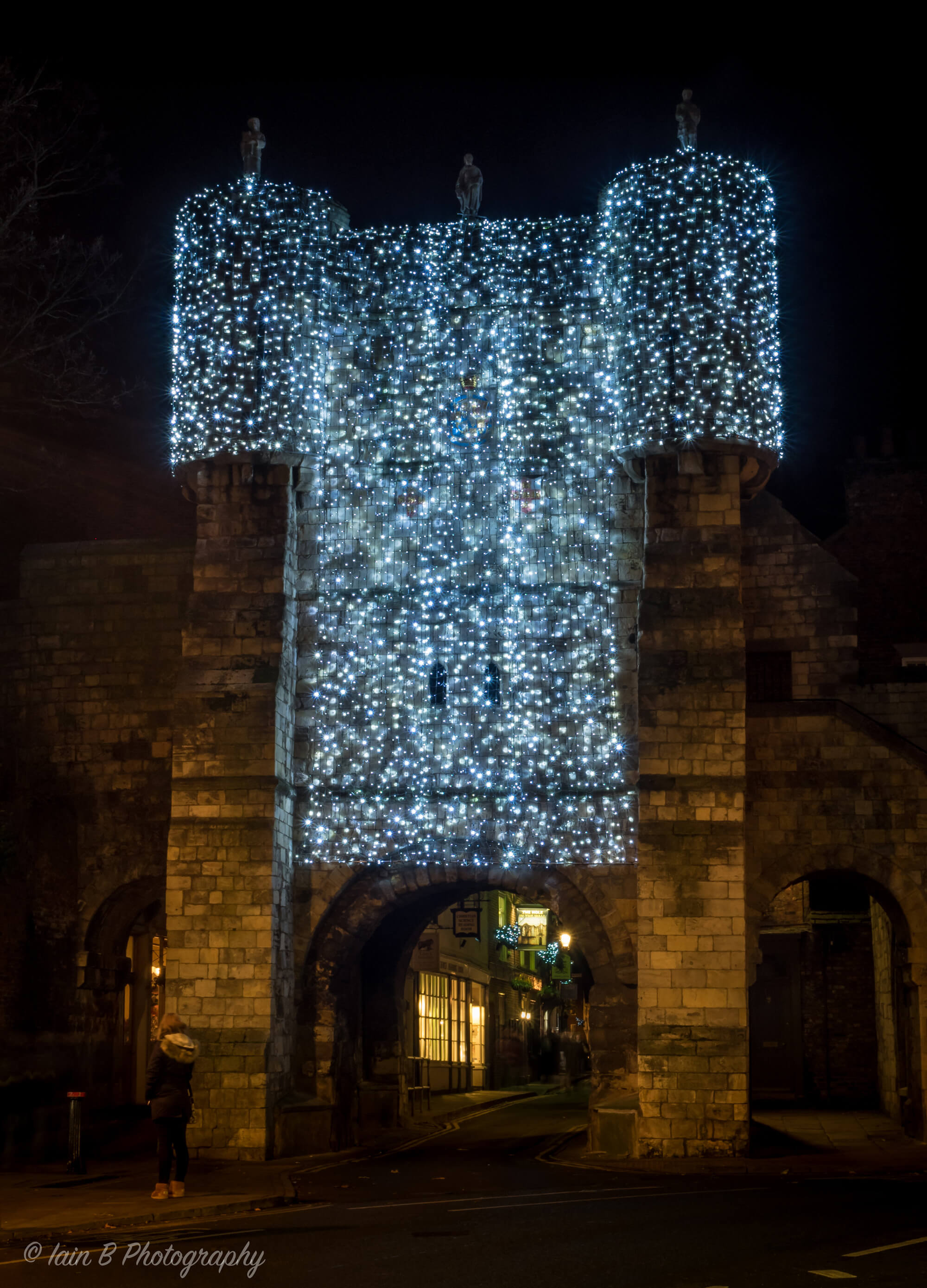 York xmas lighting