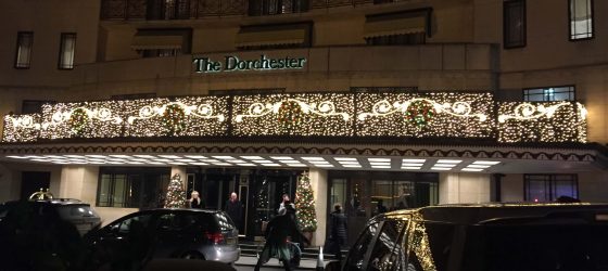 The Dorchester Hotel