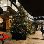 Christmas in Camden Market