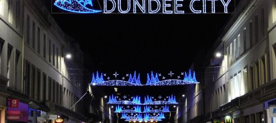 Merry Christmas Dundee City