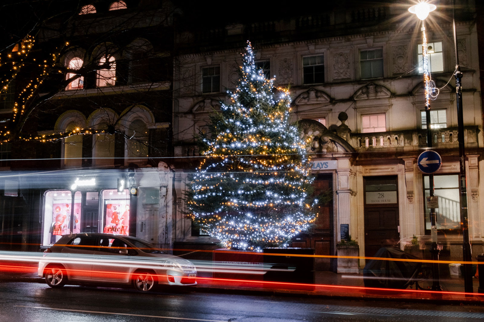 xmas in Hampstead