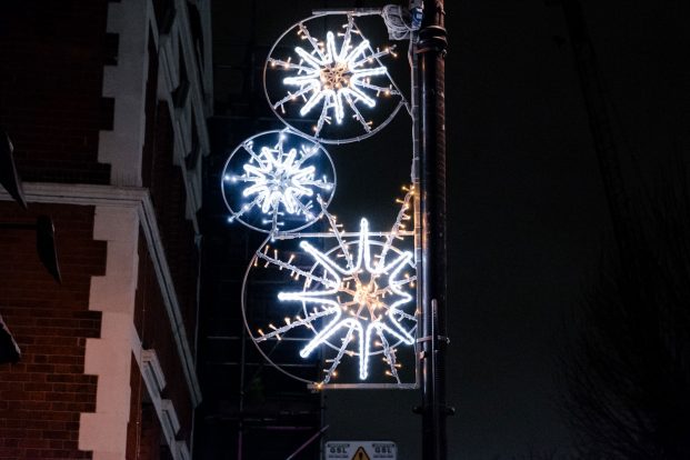 Hampstead Lamp post Lights