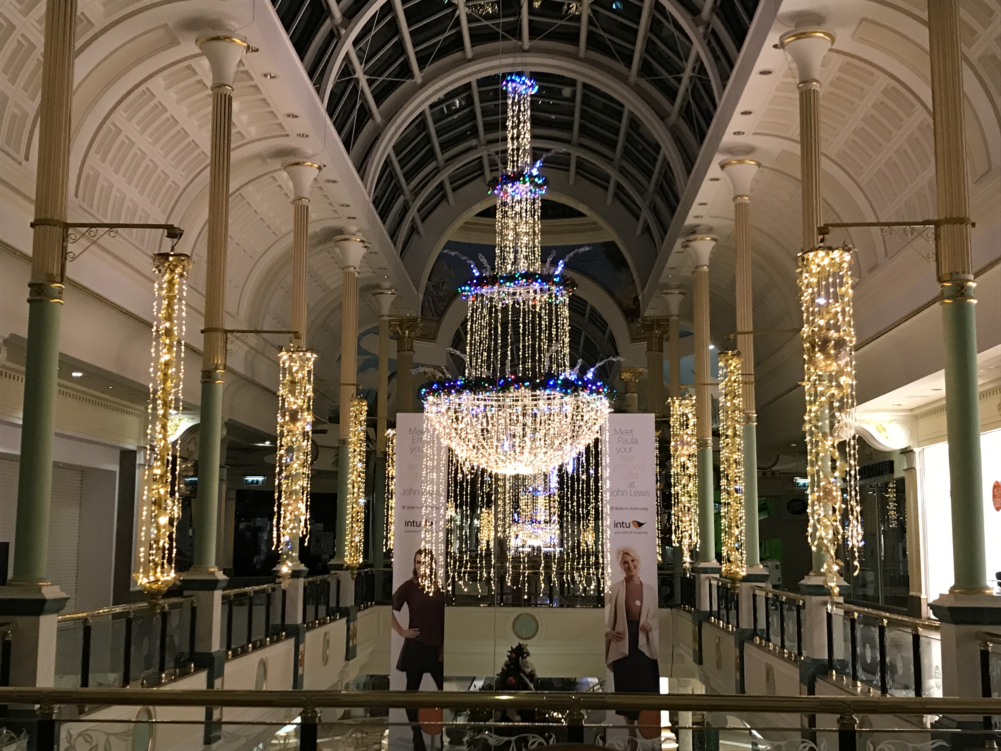 Trafford Centre Blachere Illumination