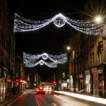 Perth festive lights