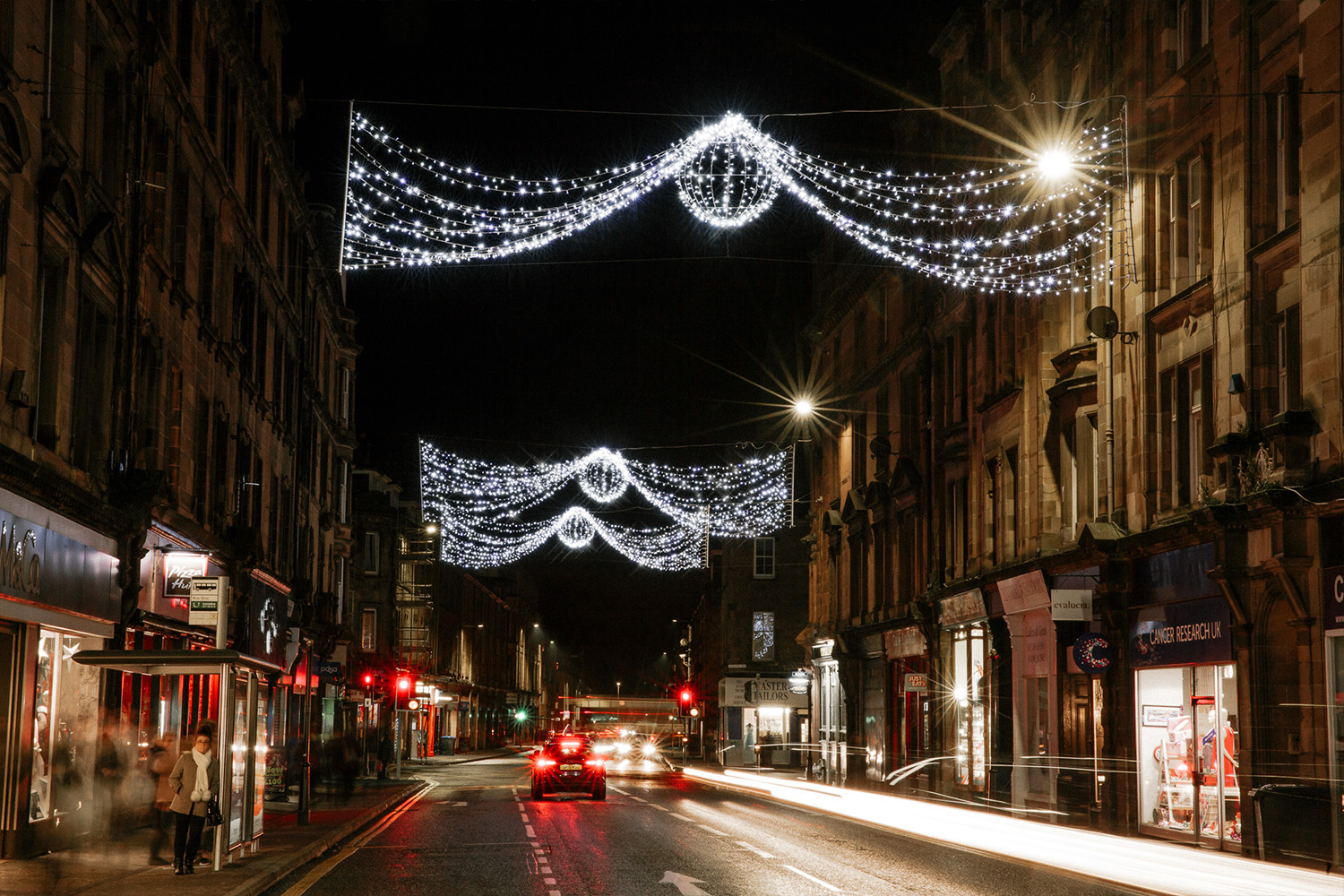 Perth festive lights