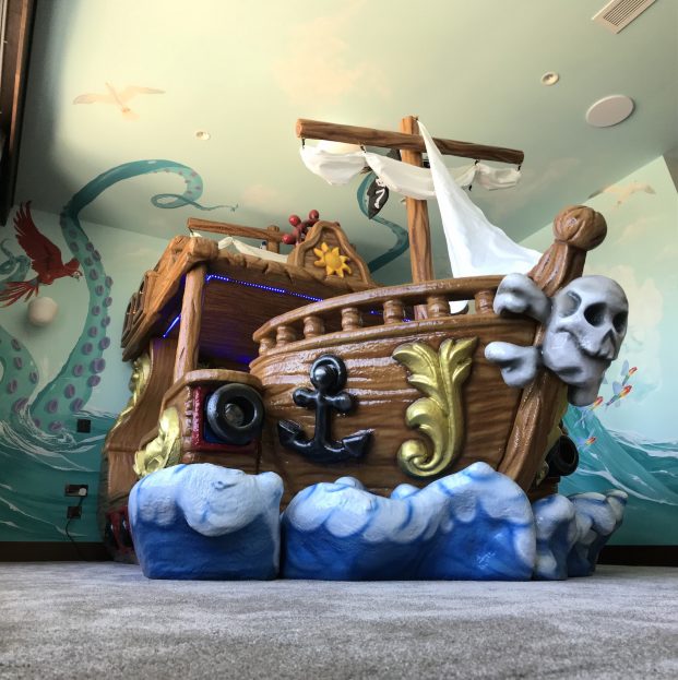 Pirate ship